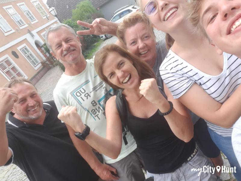 myCityHunt Gymkana 6