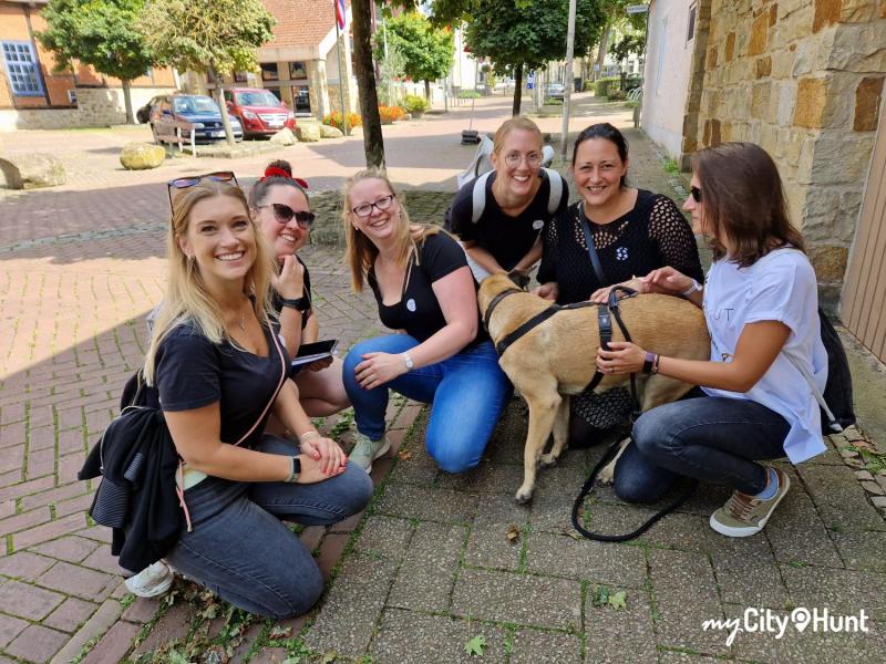 myCityHunt Gymkana 11