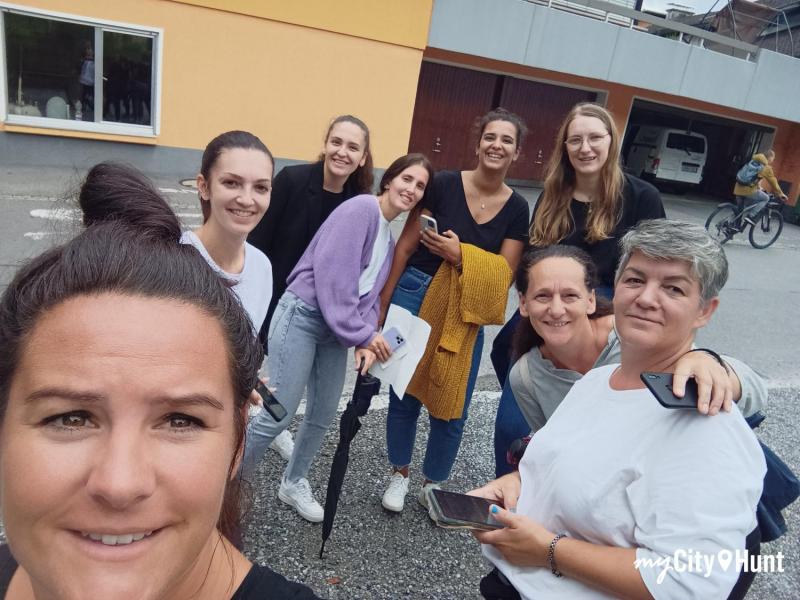 myCityHunt Gymkana 15