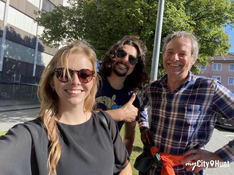 myCityHunt Gymkana 1