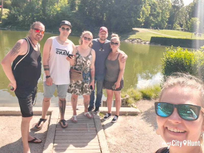 myCityHunt Gymkana 2