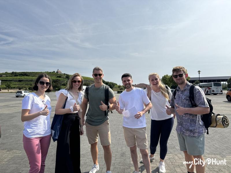 myCityHunt Gymkana 1