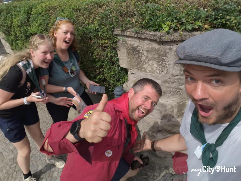 myCityHunt Gymkana 10