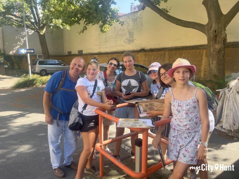 myCityHunt Gymkana 9