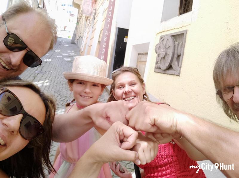 myCityHunt Gymkana 9