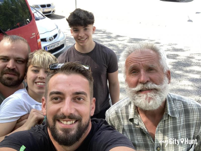 myCityHunt Gymkana 1