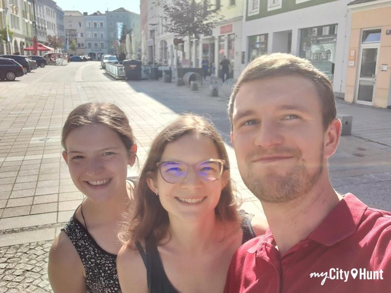 myCityHunt Gymkana 1