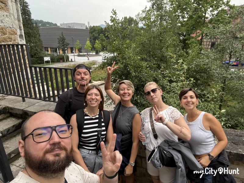 myCityHunt Gymkana 5