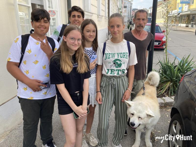 myCityHunt Gymkana 15