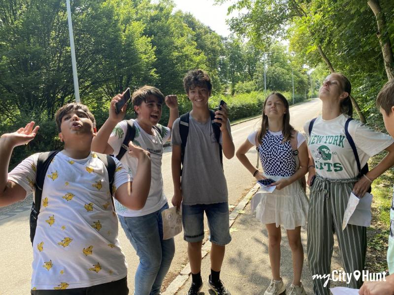 myCityHunt Gymkana 10