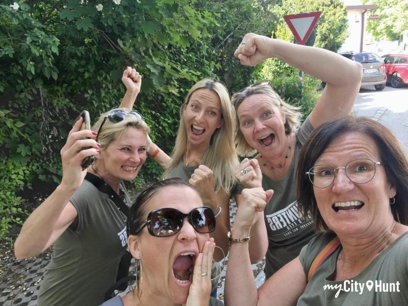 myCityHunt Gymkana 9