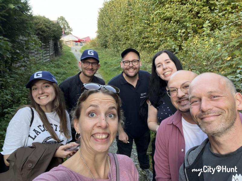 myCityHunt Gymkana 1