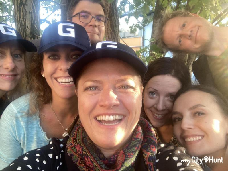 myCityHunt Gymkana 1