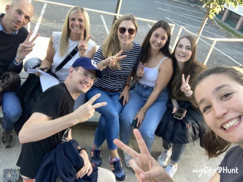 myCityHunt Gymkana 7