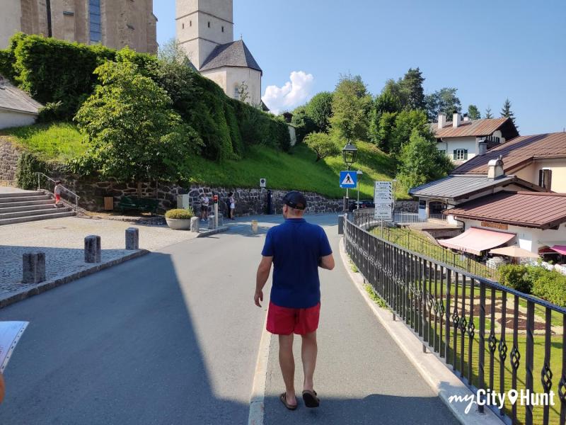 myCityHunt Gymkana 1