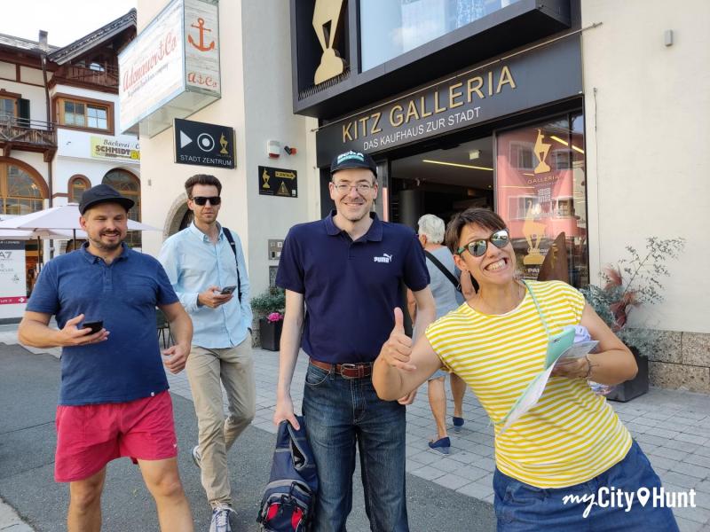 myCityHunt Gymkana 13