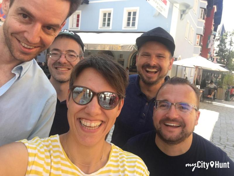 myCityHunt Gymkana 1