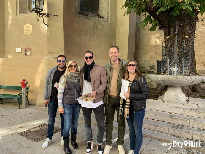 myCityHunt Gymkana 2