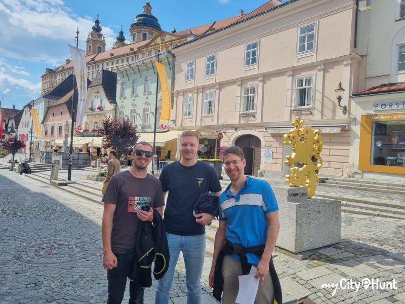 myCityHunt Gymkana 6