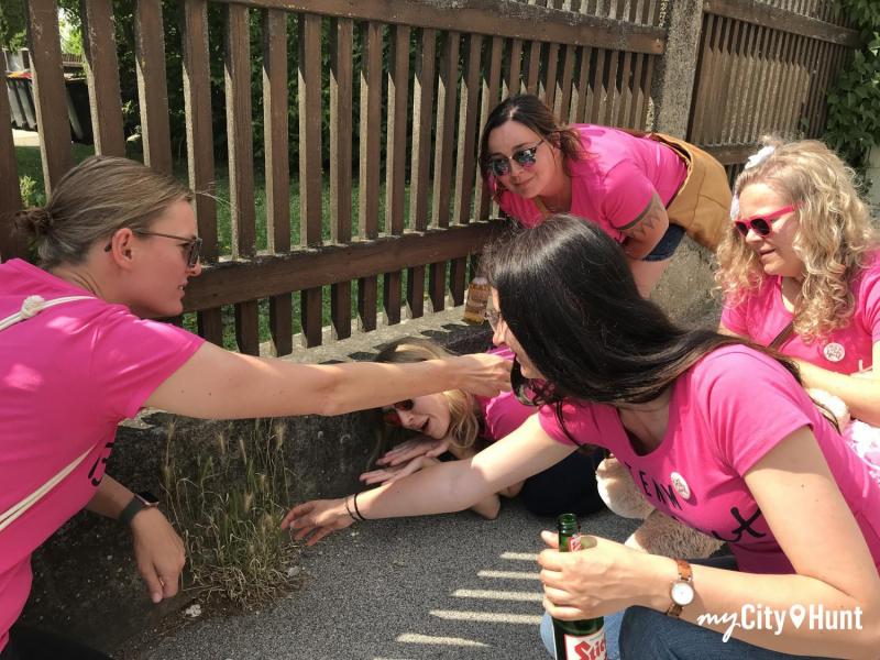 myCityHunt Gymkana 11