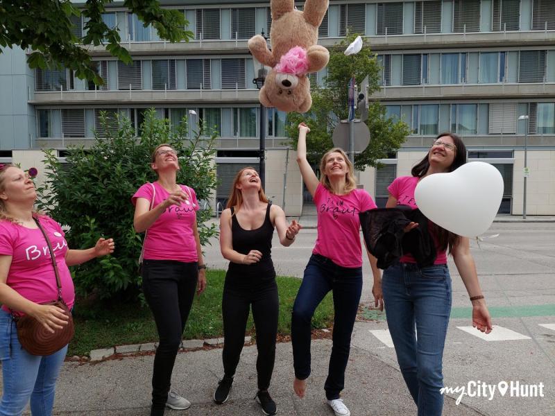 myCityHunt Gymkana 10