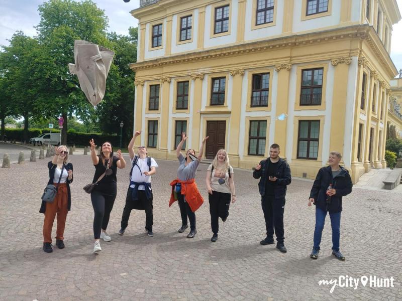 myCityHunt Gymkana 1