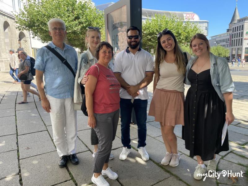 myCityHunt Gymkana 9