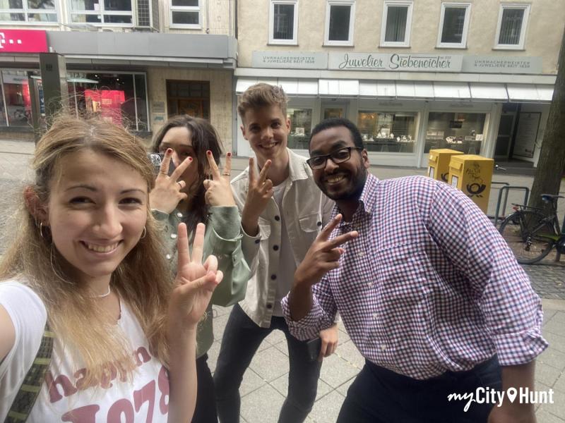 myCityHunt Gymkana 7