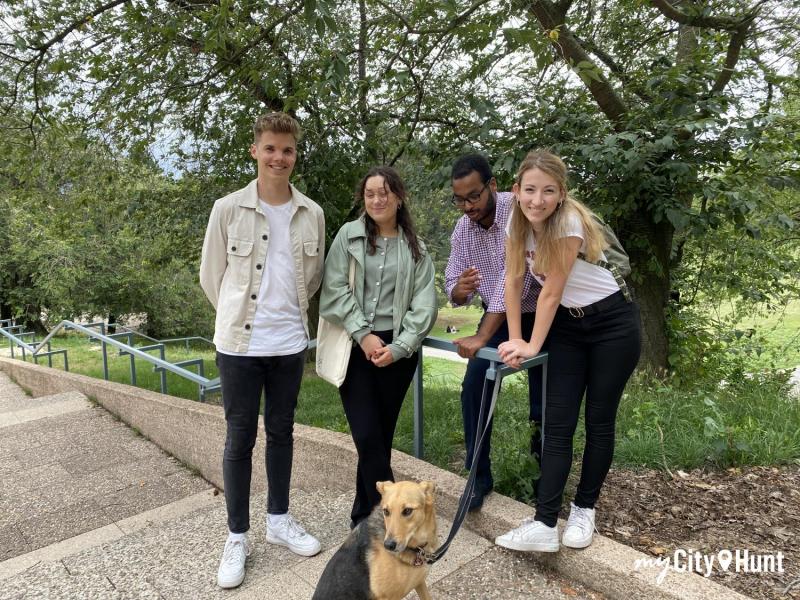 myCityHunt Gymkana 1