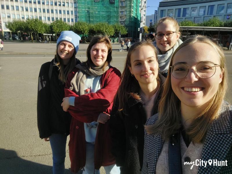 myCityHunt Gymkana 9