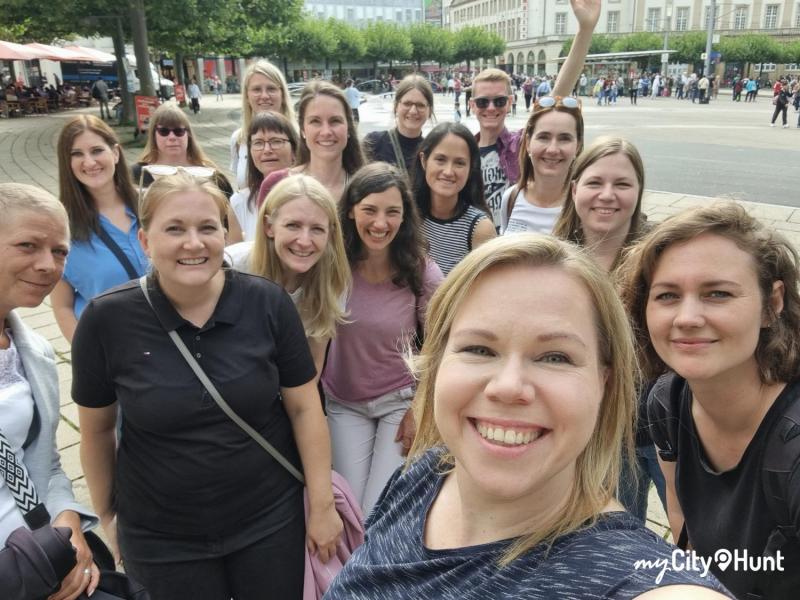 myCityHunt Gymkana 10