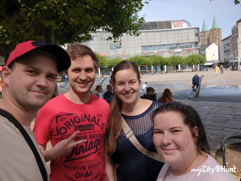 myCityHunt Gymkana 7