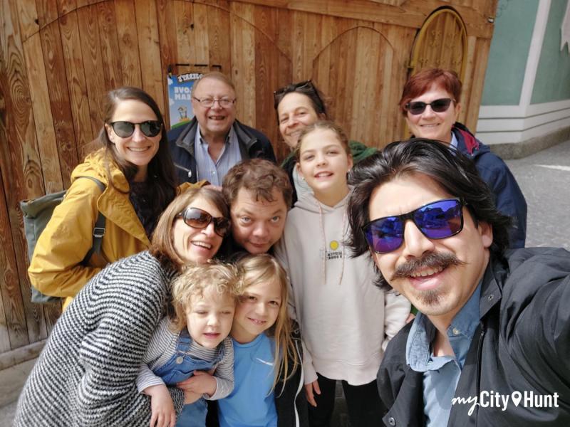 myCityHunt Gymkana 10