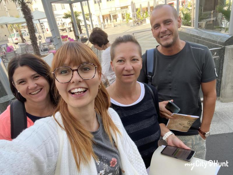 myCityHunt Gymkana 1