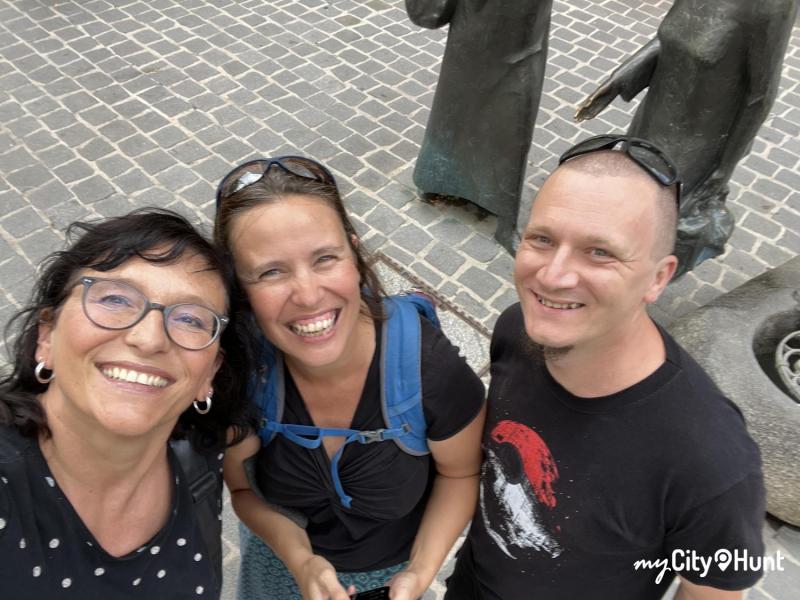 myCityHunt Gymkana 1