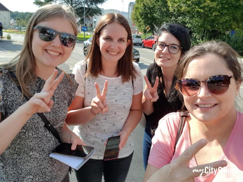 myCityHunt Gymkana 2