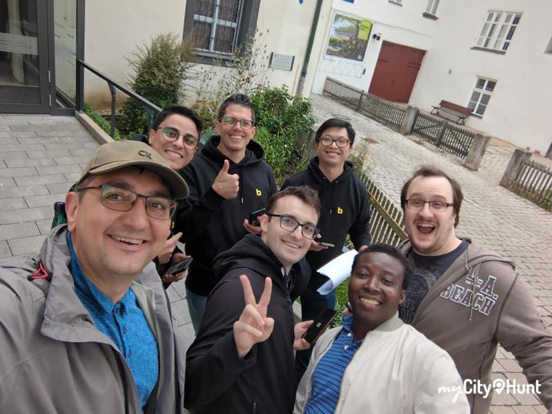 myCityHunt Gymkana 14