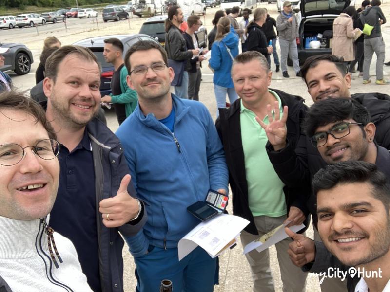 myCityHunt Gymkana 7