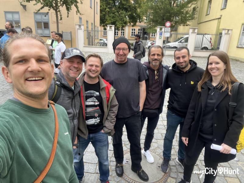 myCityHunt Gymkana 14