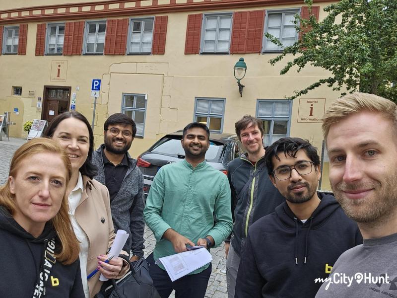 myCityHunt Gymkana 7