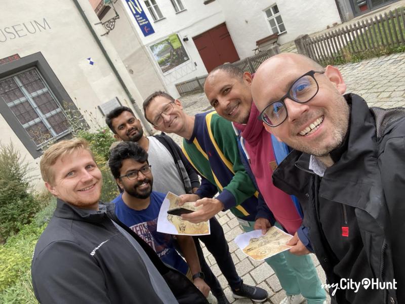 myCityHunt Gymkana 2