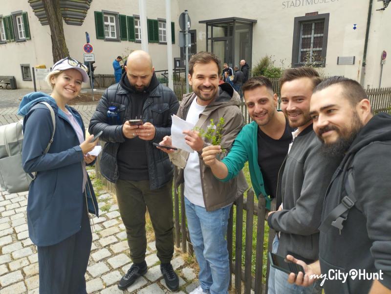 myCityHunt Gymkana 15