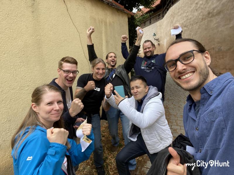 myCityHunt Gymkana 3