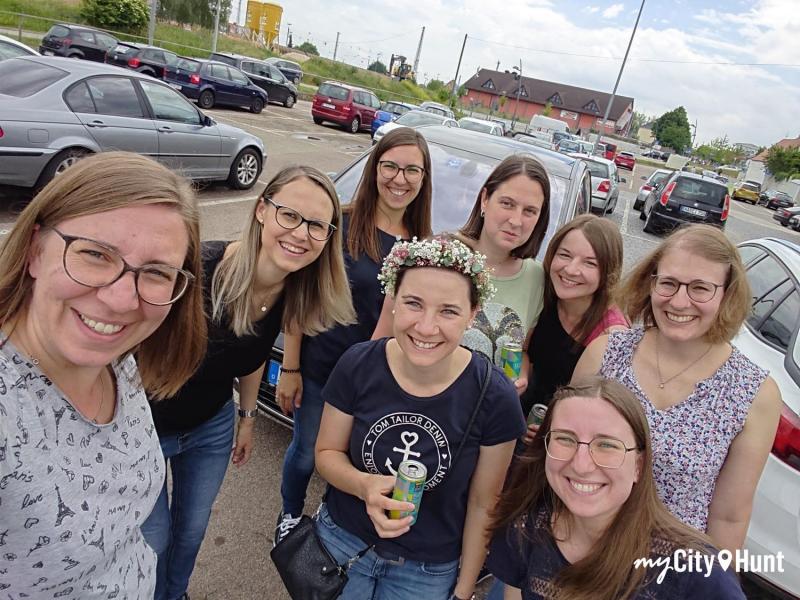 myCityHunt Gymkana 7