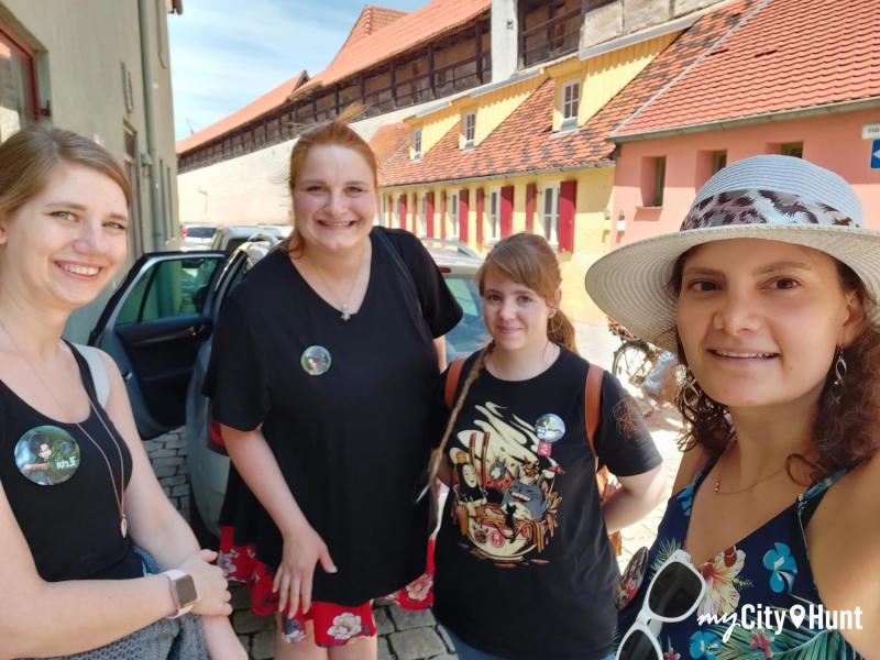 myCityHunt Gymkana 2