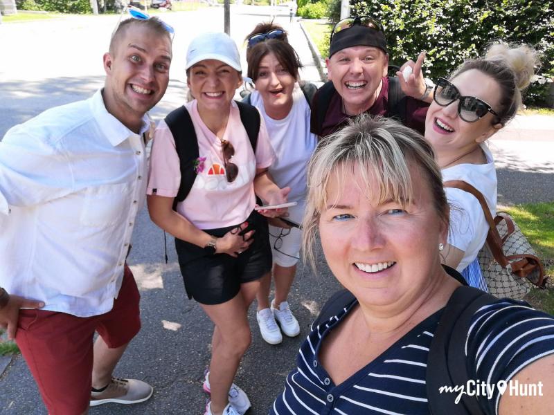 myCityHunt Gymkana 1