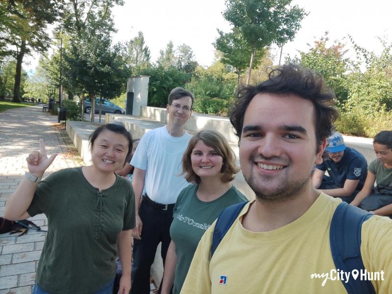 myCityHunt Gymkana 9