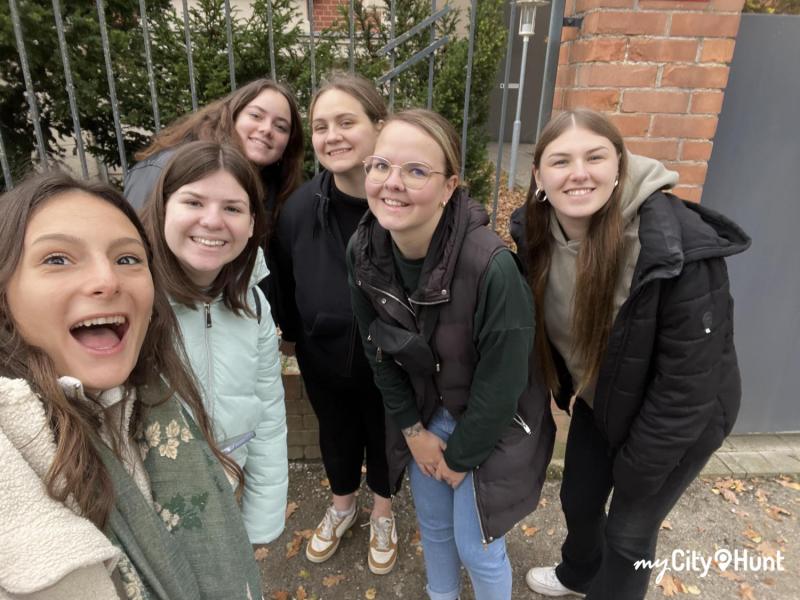 myCityHunt Gymkana 13