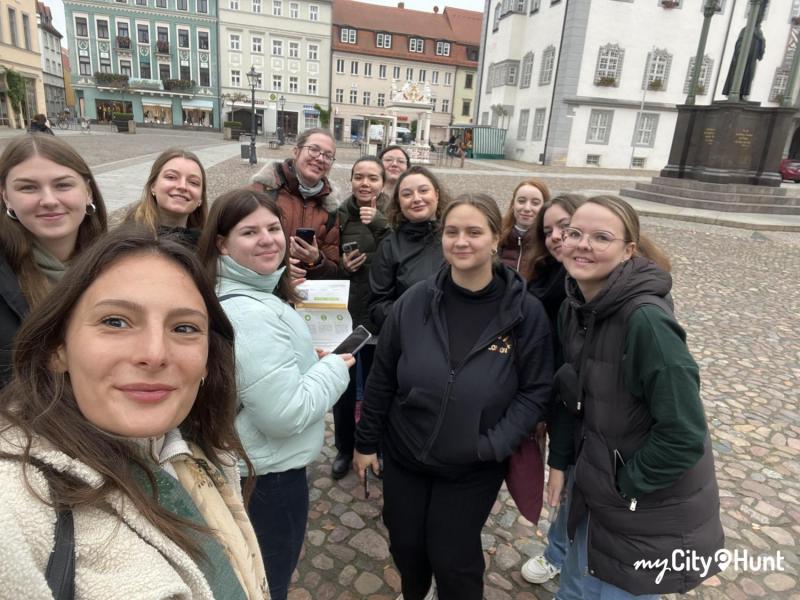 myCityHunt Gymkana 13