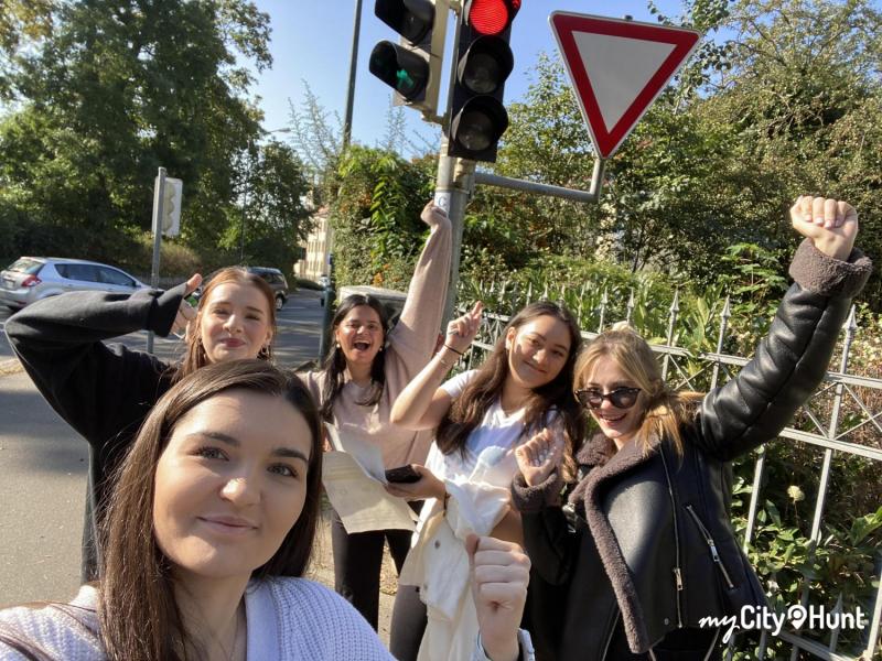 myCityHunt Gymkana 2